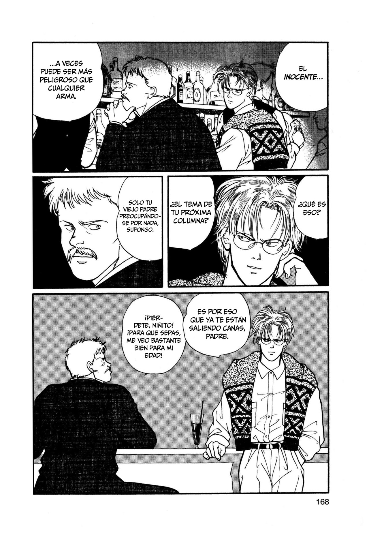 Read Banana Fish (es) Manga Online