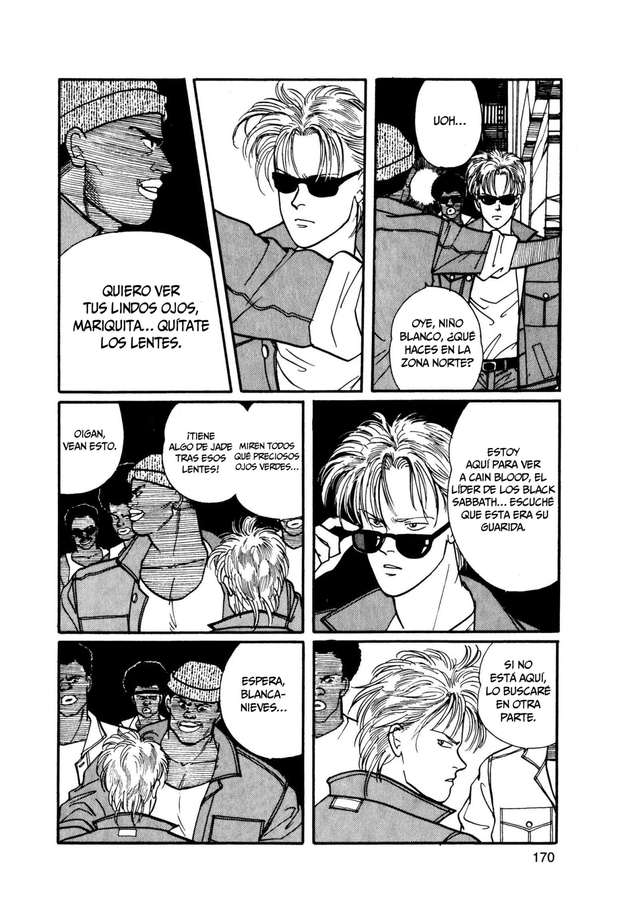 Read Banana Fish (es) Manga Online