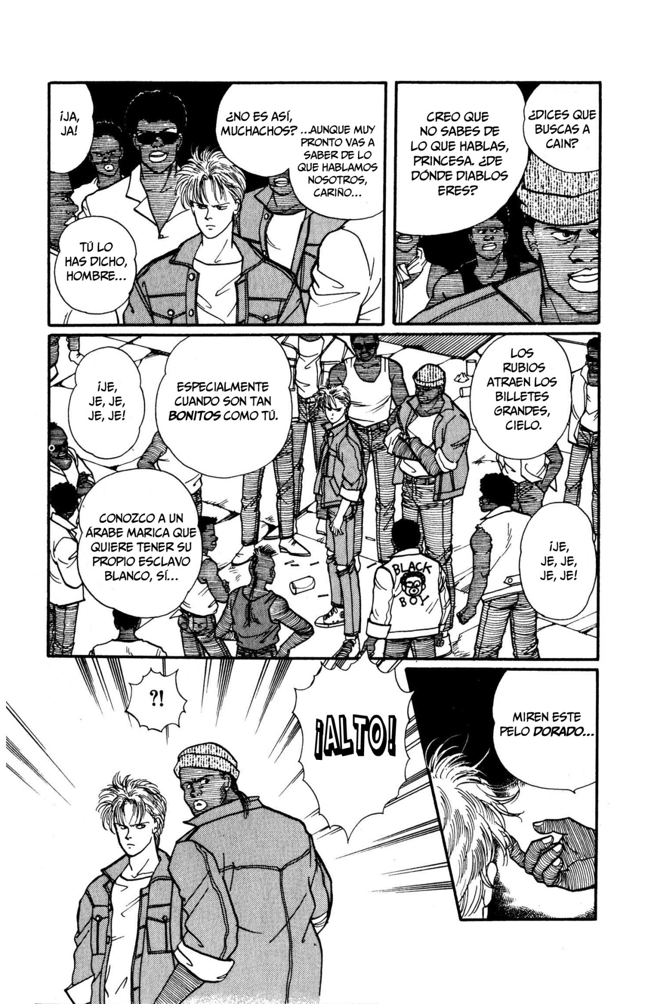 Read Banana Fish (es) Manga Online