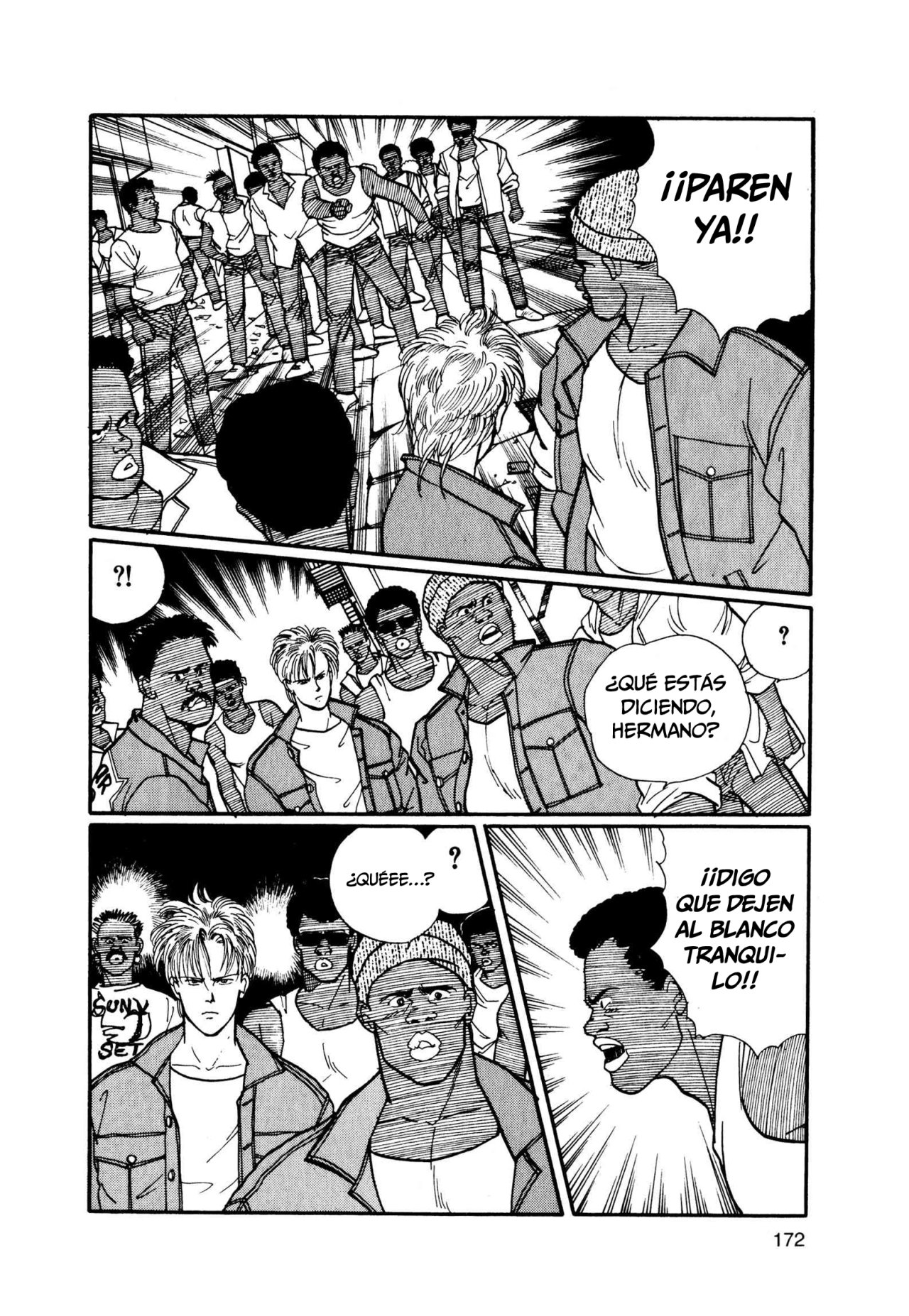 Read Banana Fish (es) Manga Online