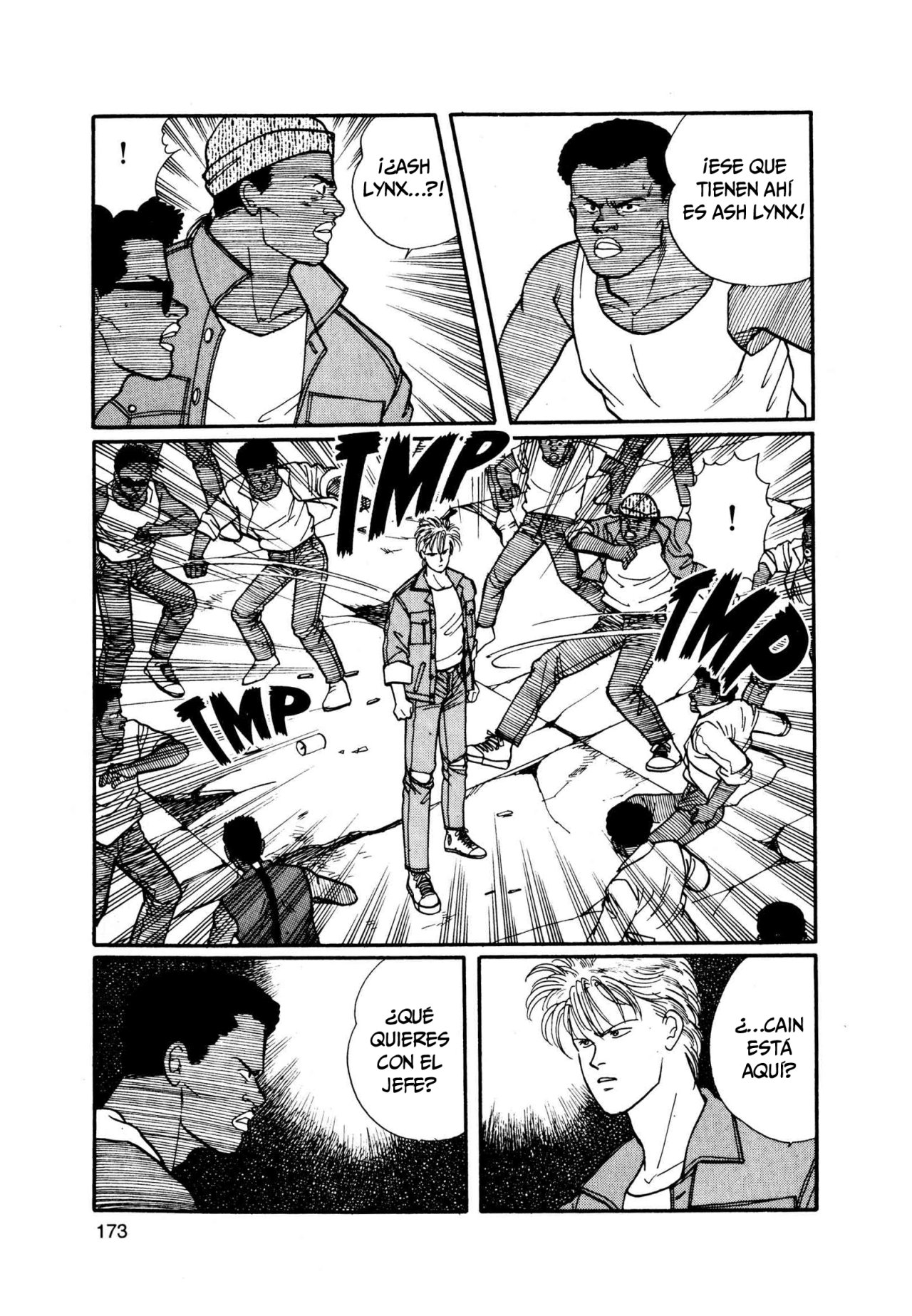 Read Banana Fish (es) Manga Online
