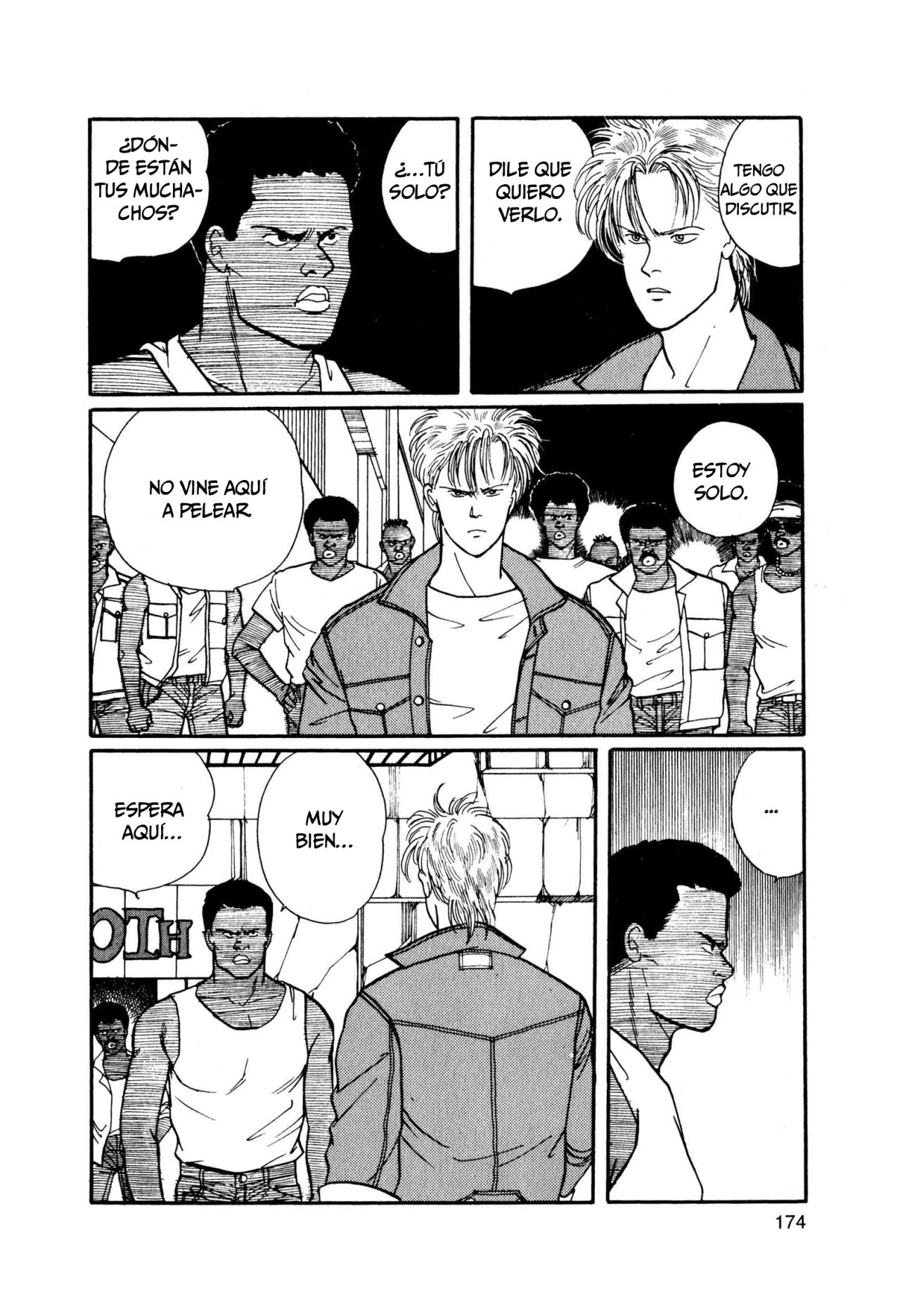 Read Banana Fish (es) Manga Online