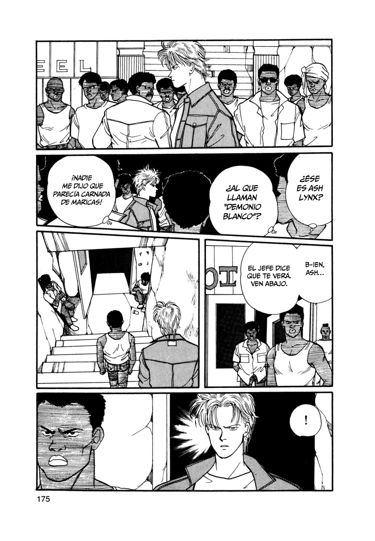 Read Banana Fish (es) Manga Online