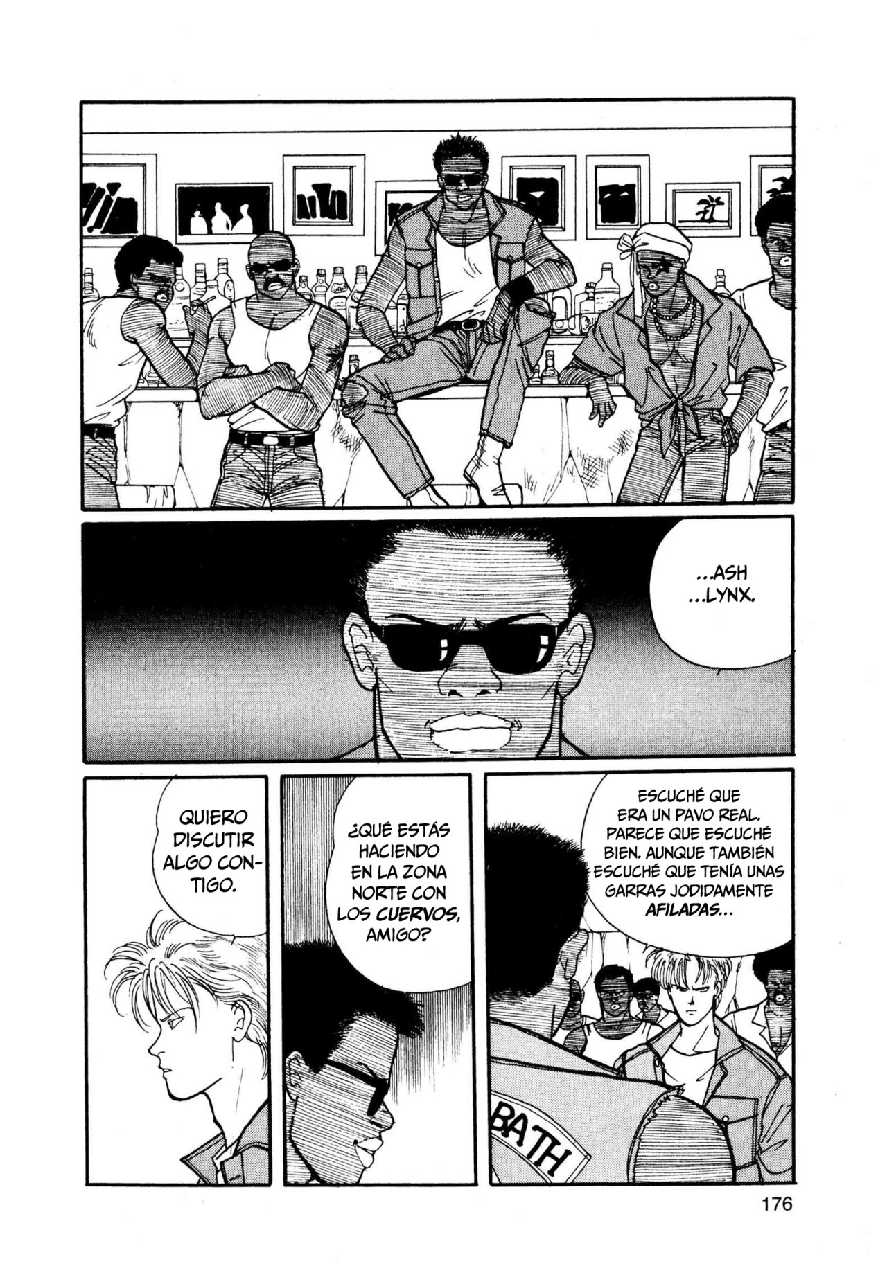 Read Banana Fish (es) Manga Online