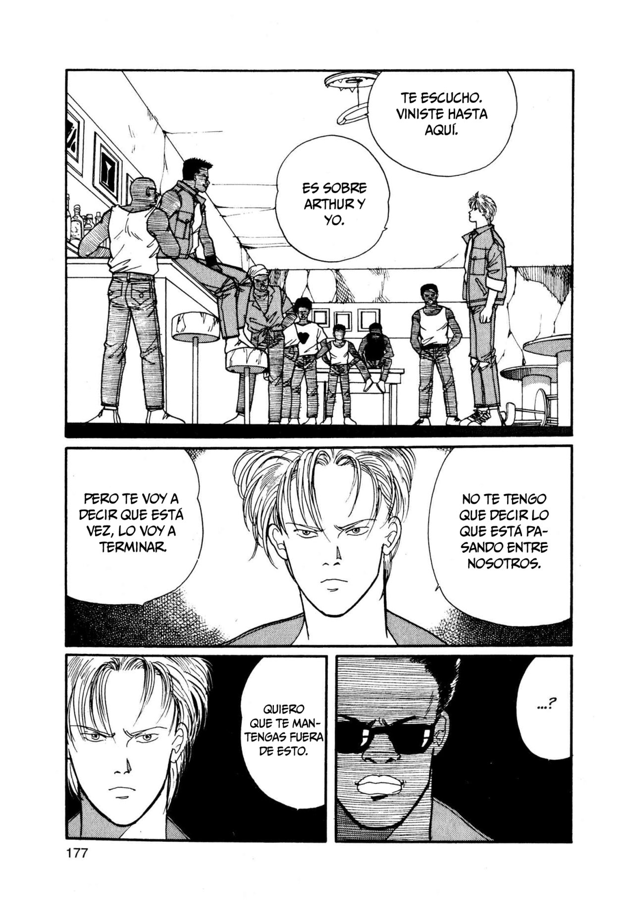 Read Banana Fish (es) Manga Online