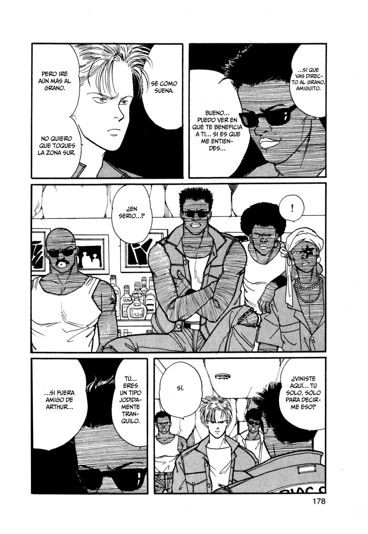 Read Banana Fish (es) Manga Online