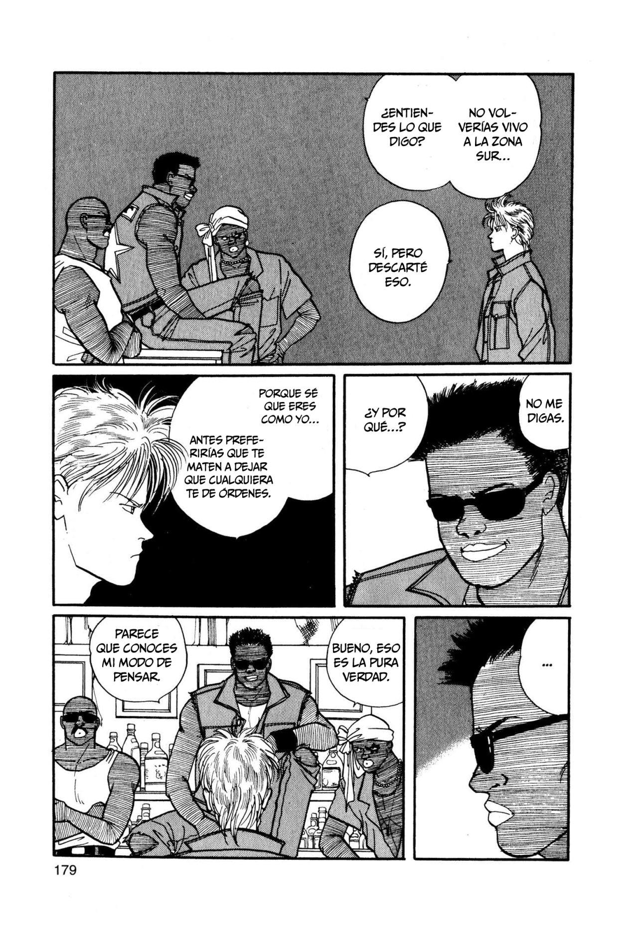 Read Banana Fish (es) Manga Online