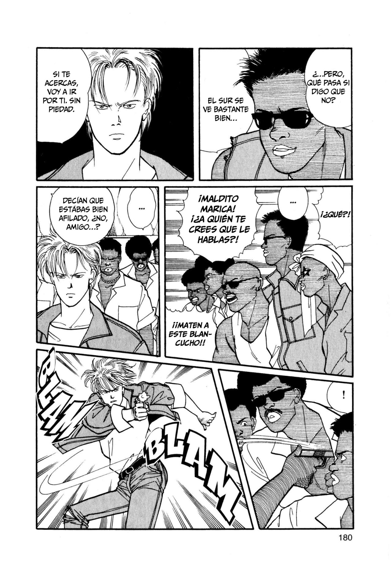 Read Banana Fish (es) Manga Online