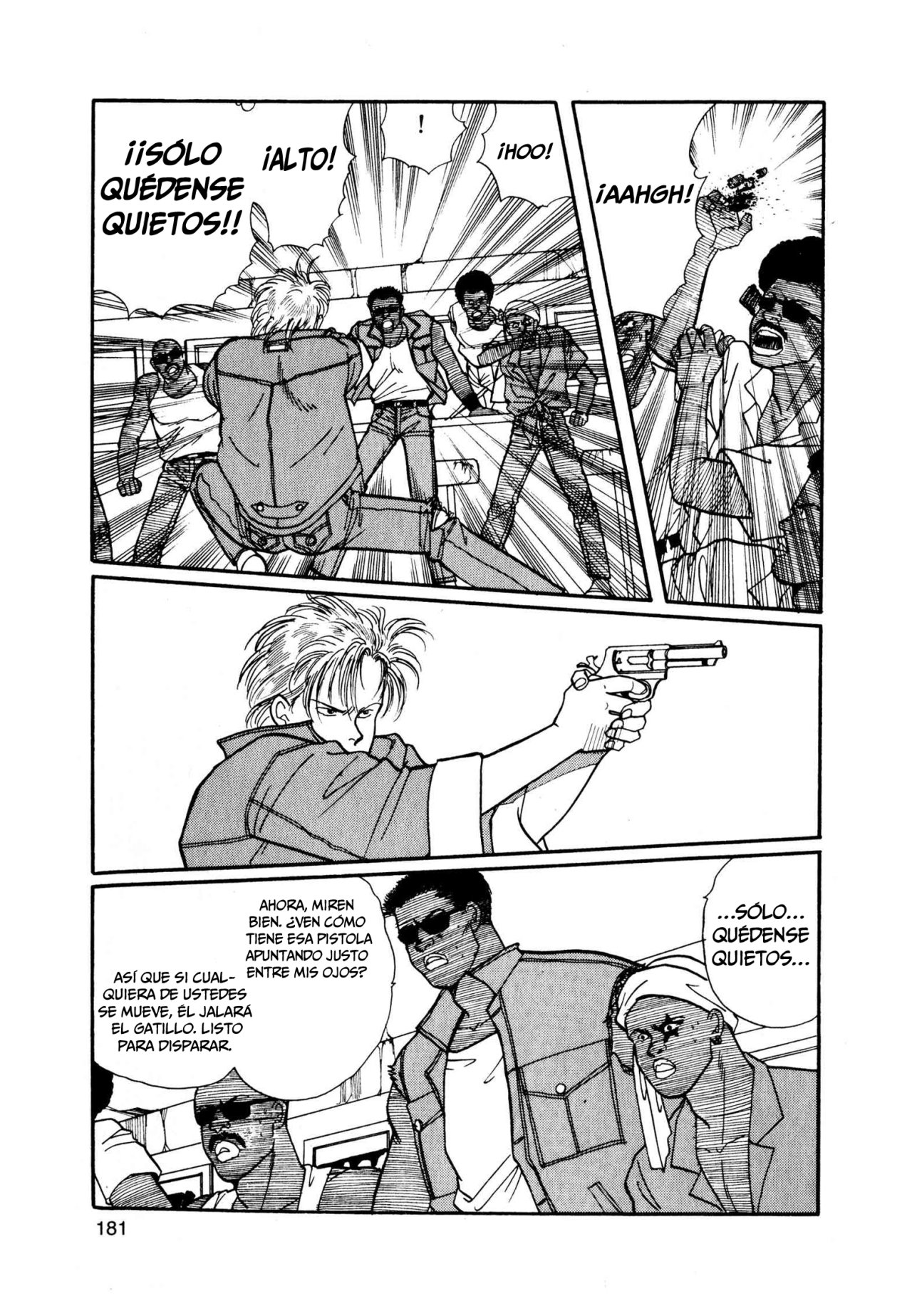 Read Banana Fish (es) Manga Online