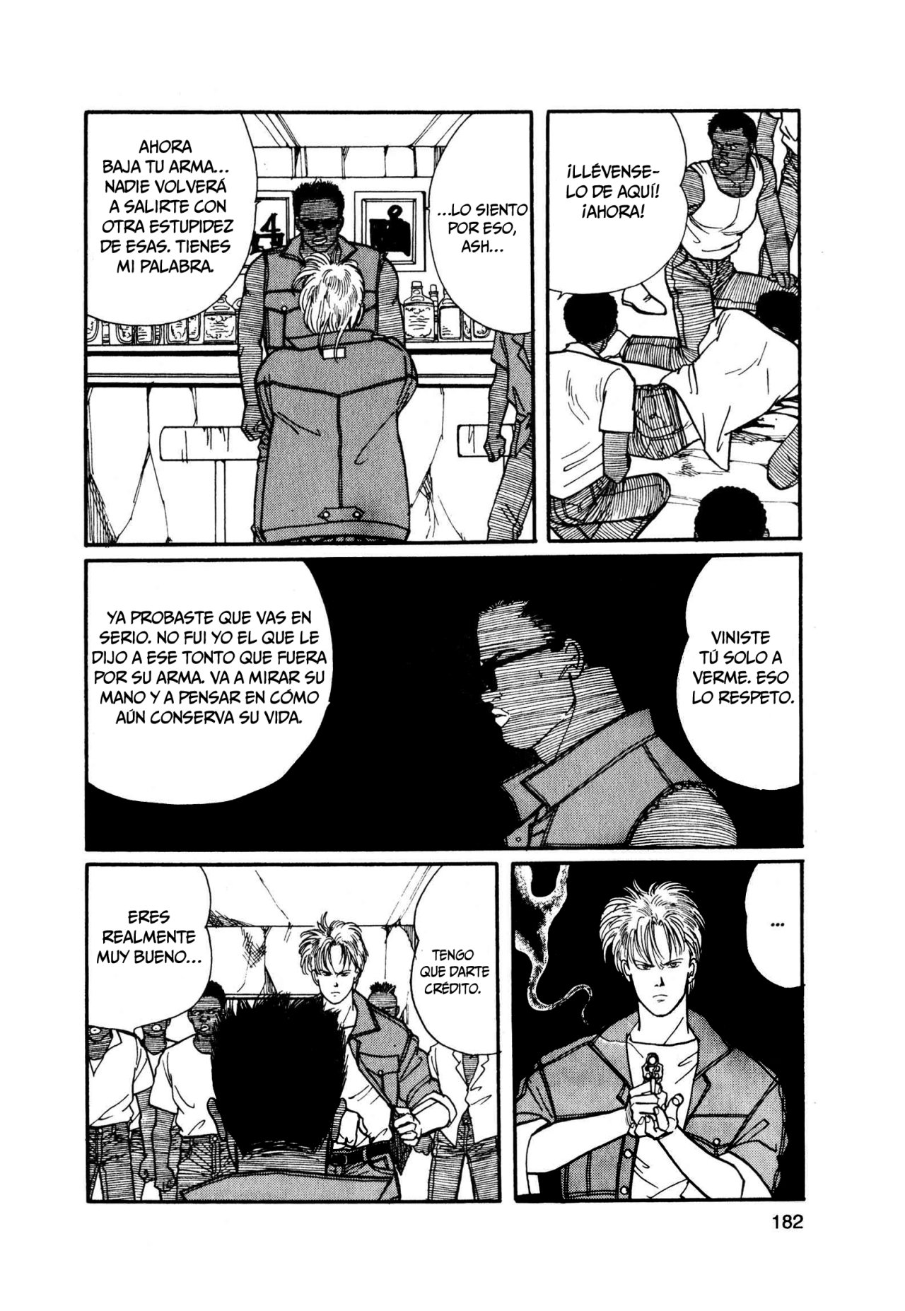 Read Banana Fish (es) Manga Online