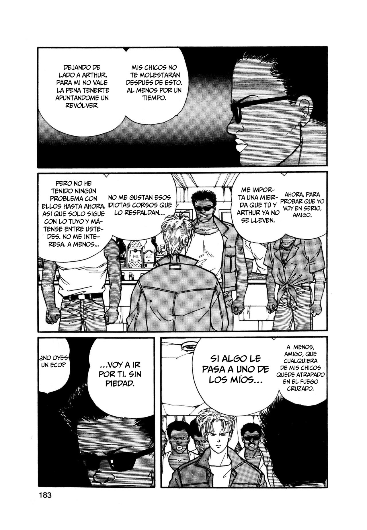 Read Banana Fish (es) Manga Online
