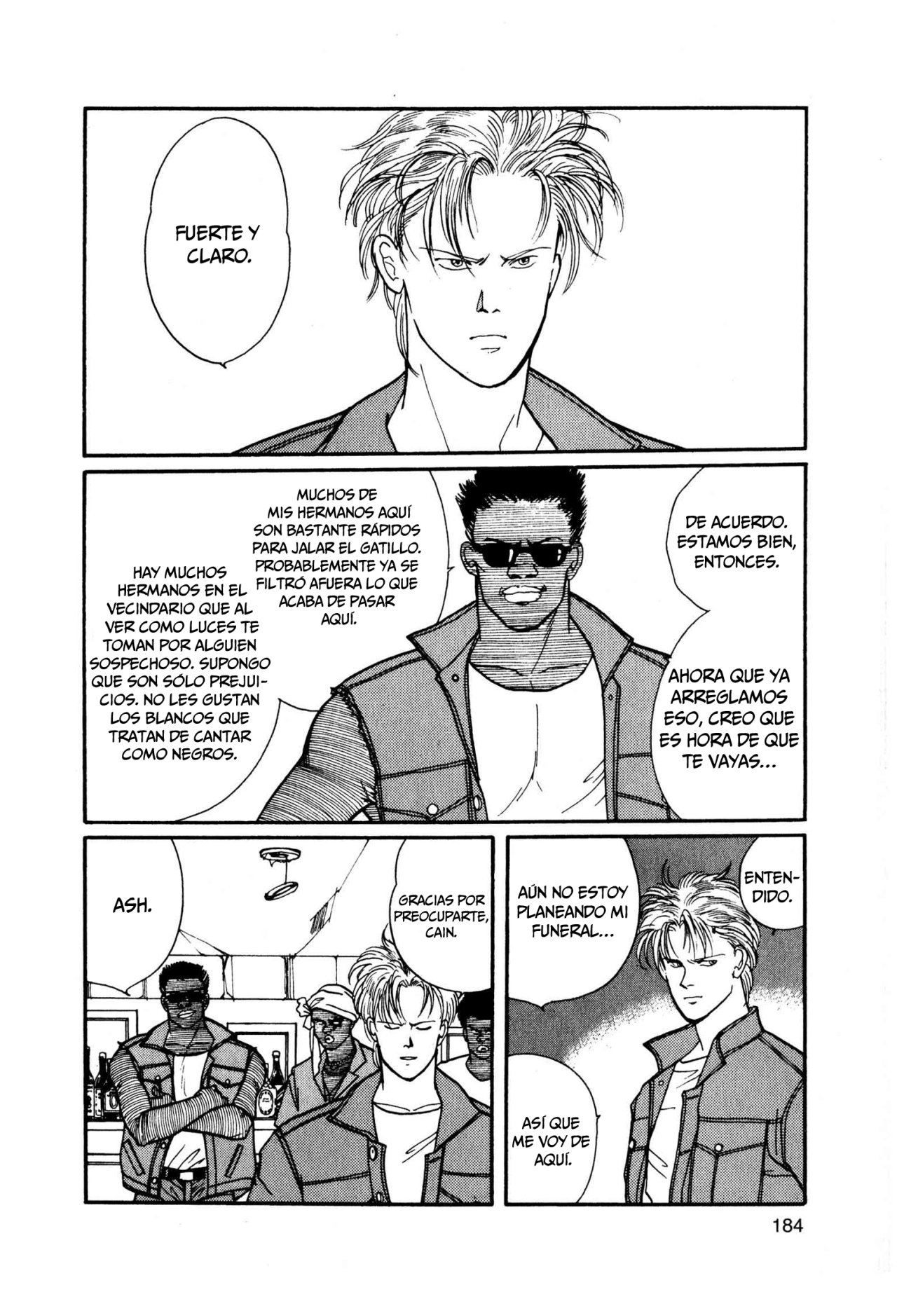 Read Banana Fish (es) Manga Online