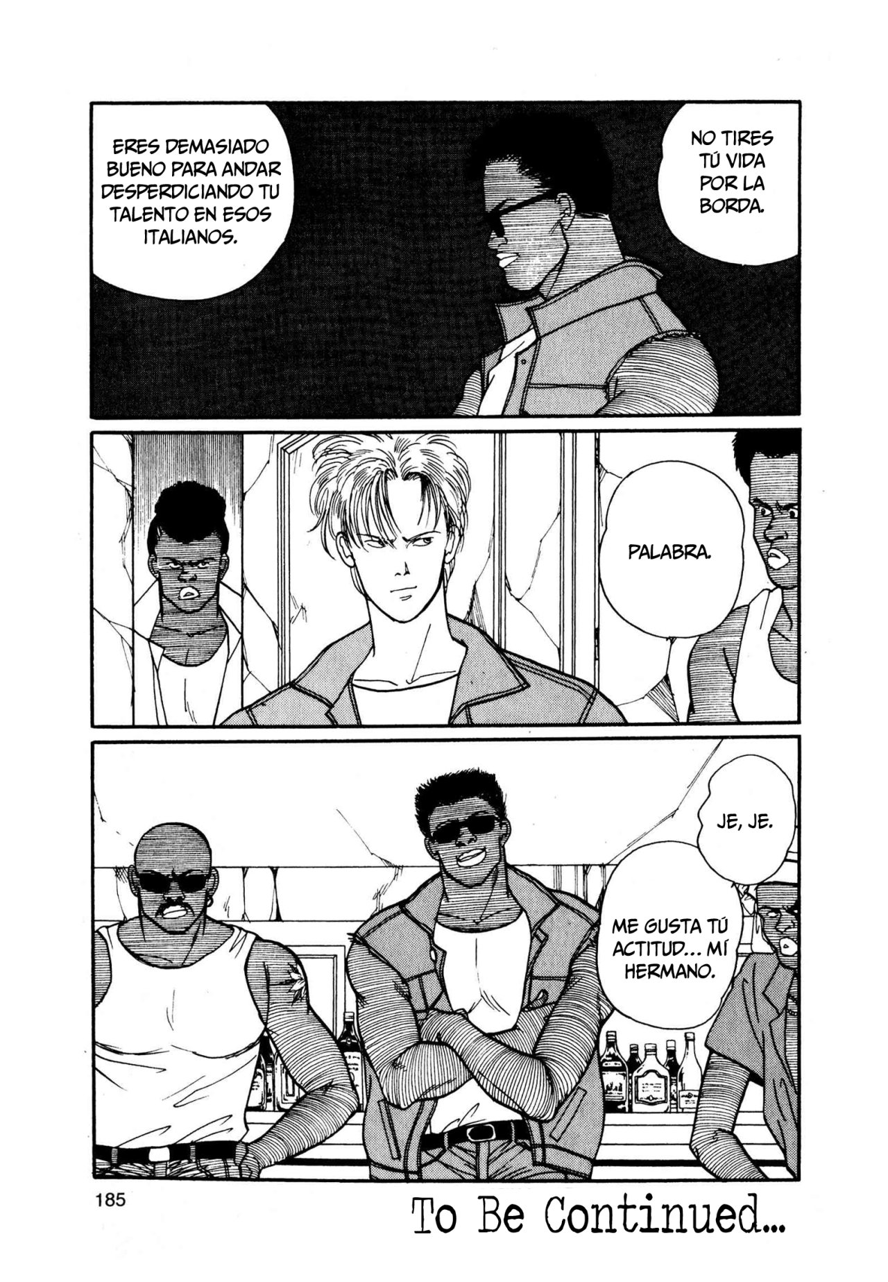 Read Banana Fish (es) Manga Online