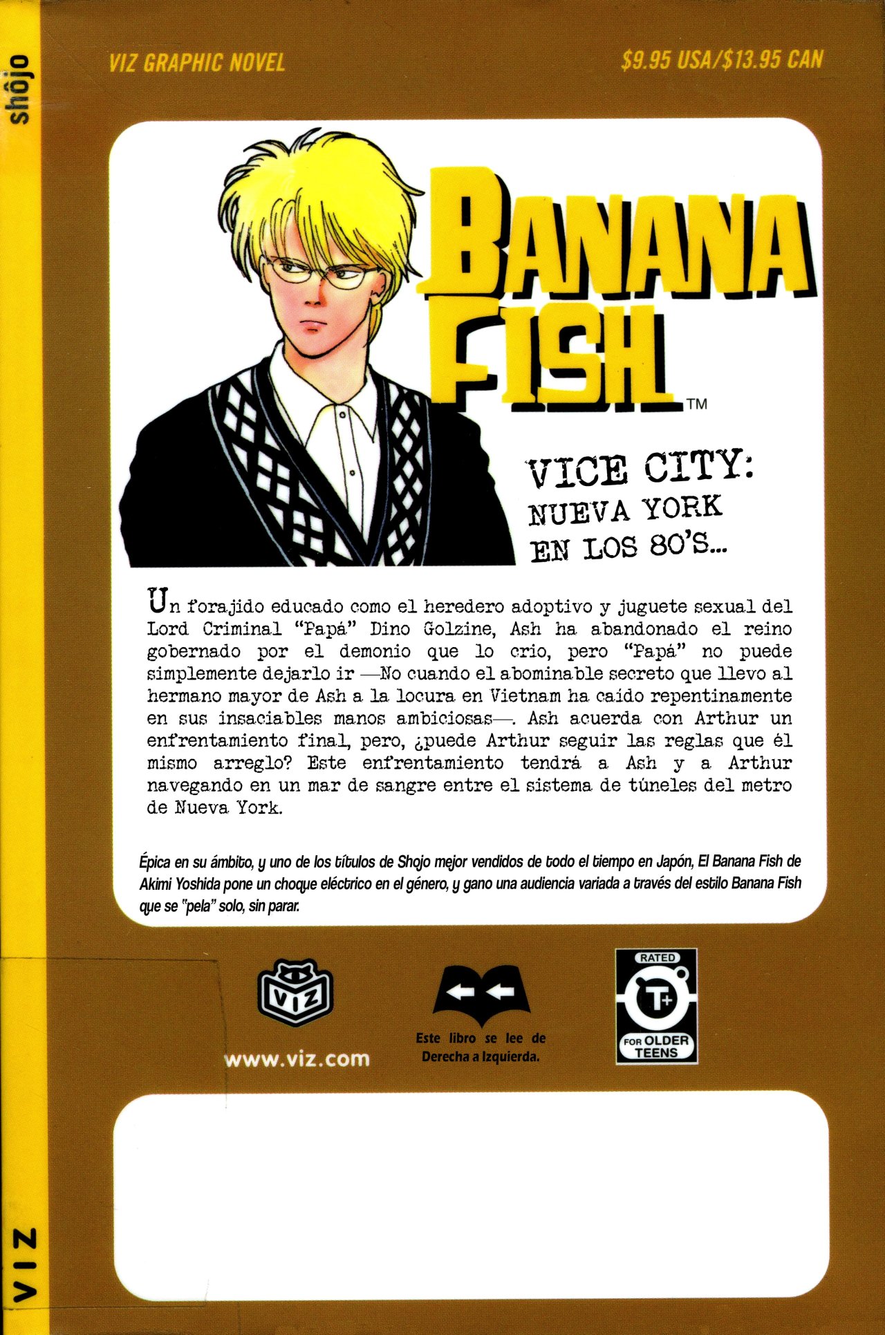 Read Banana Fish (es) Manga Online