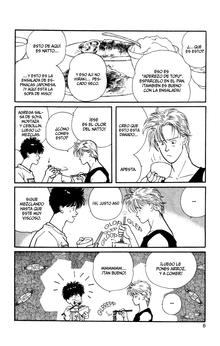 Read Banana Fish (es) Manga Online