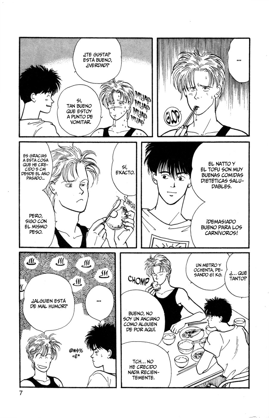 Read Banana Fish (es) Manga Online