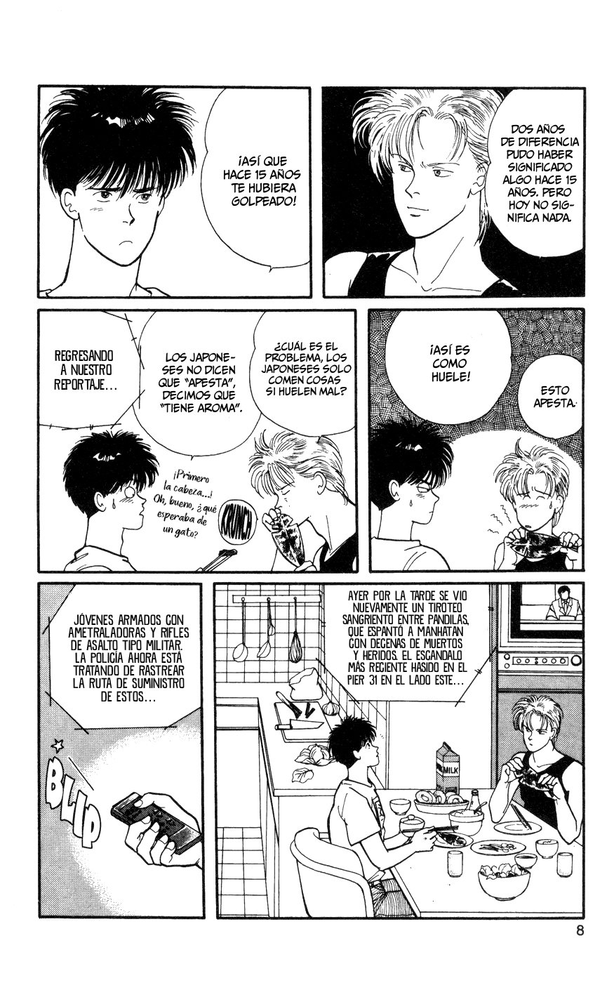 Read Banana Fish (es) Manga Online