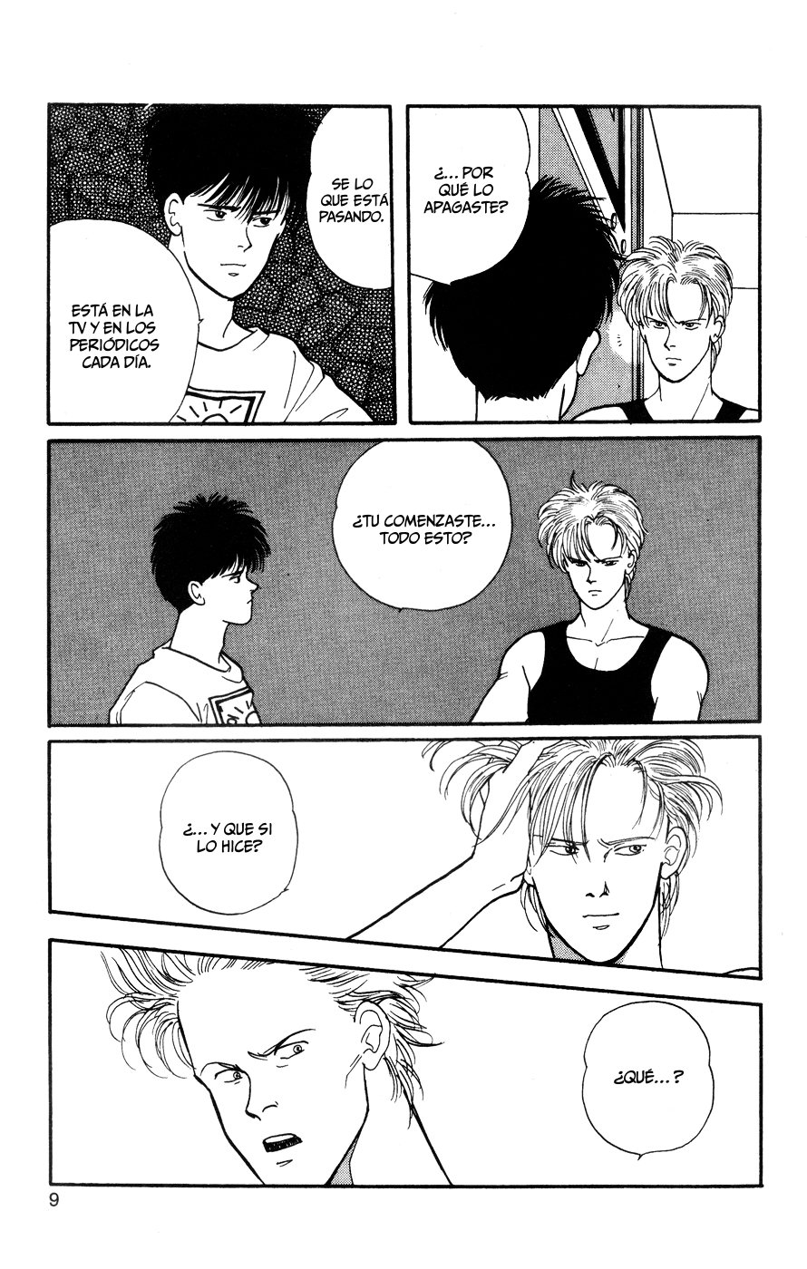 Read Banana Fish (es) Manga Online