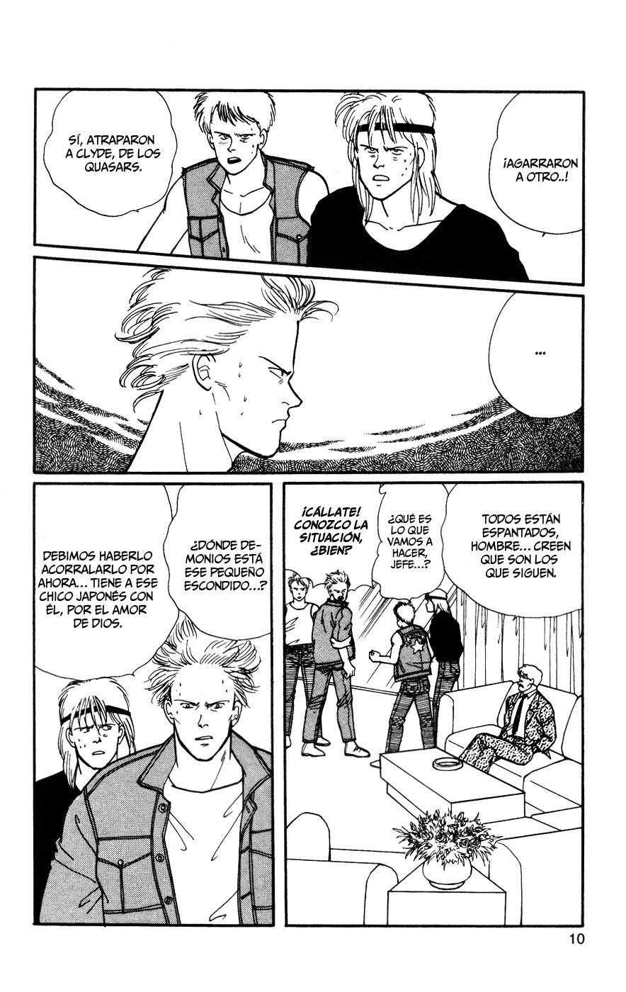 Read Banana Fish (es) Manga Online