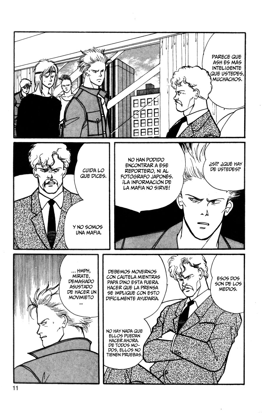 Read Banana Fish (es) Manga Online