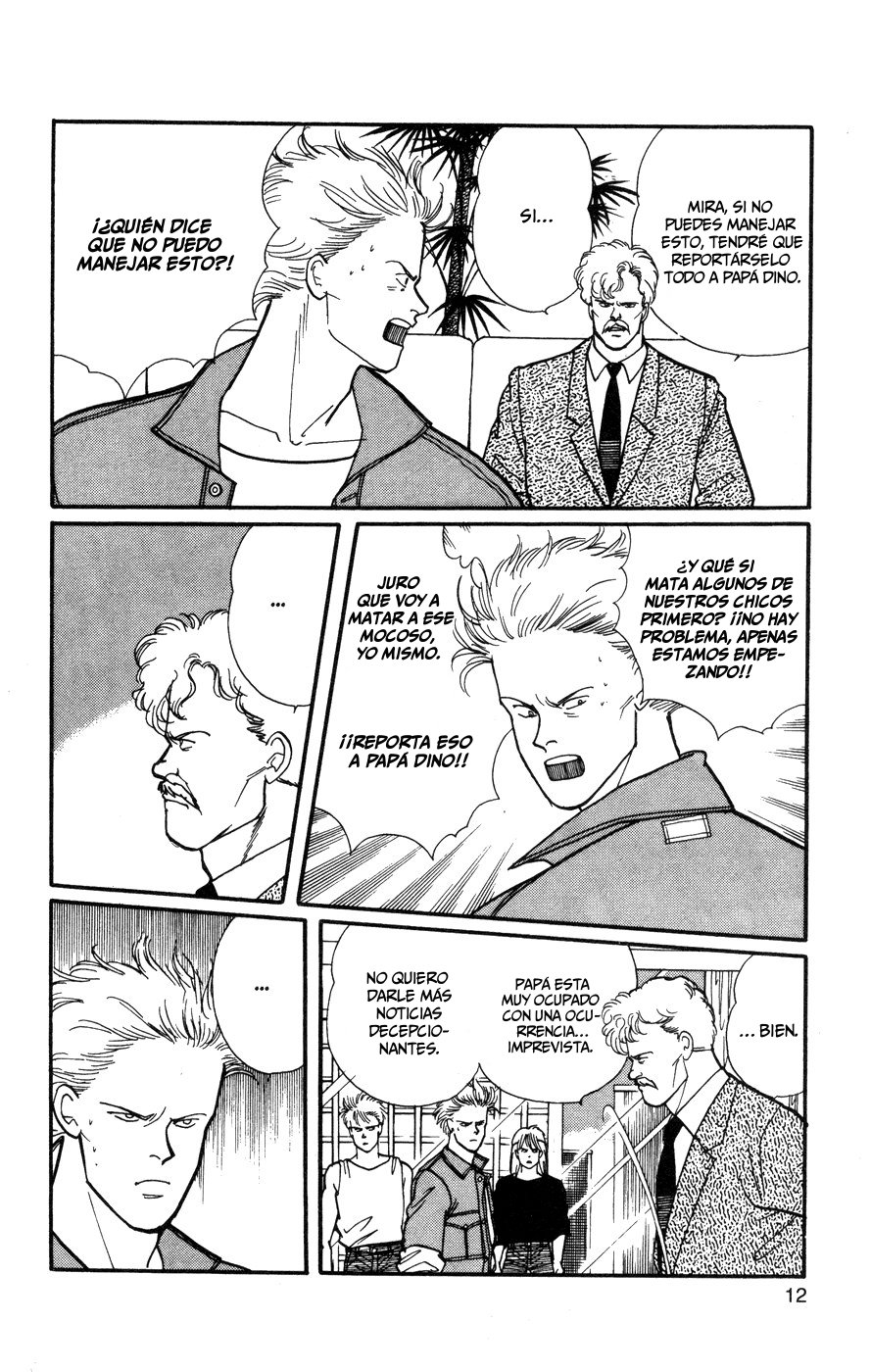 Read Banana Fish (es) Manga Online