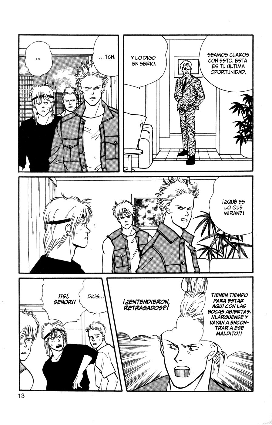 Read Banana Fish (es) Manga Online