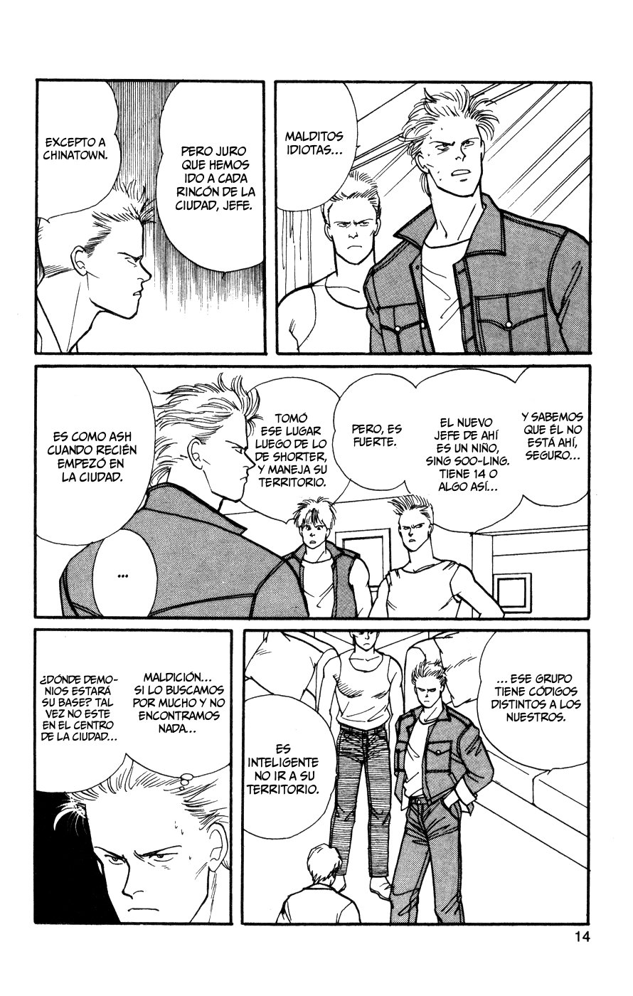 Read Banana Fish (es) Manga Online
