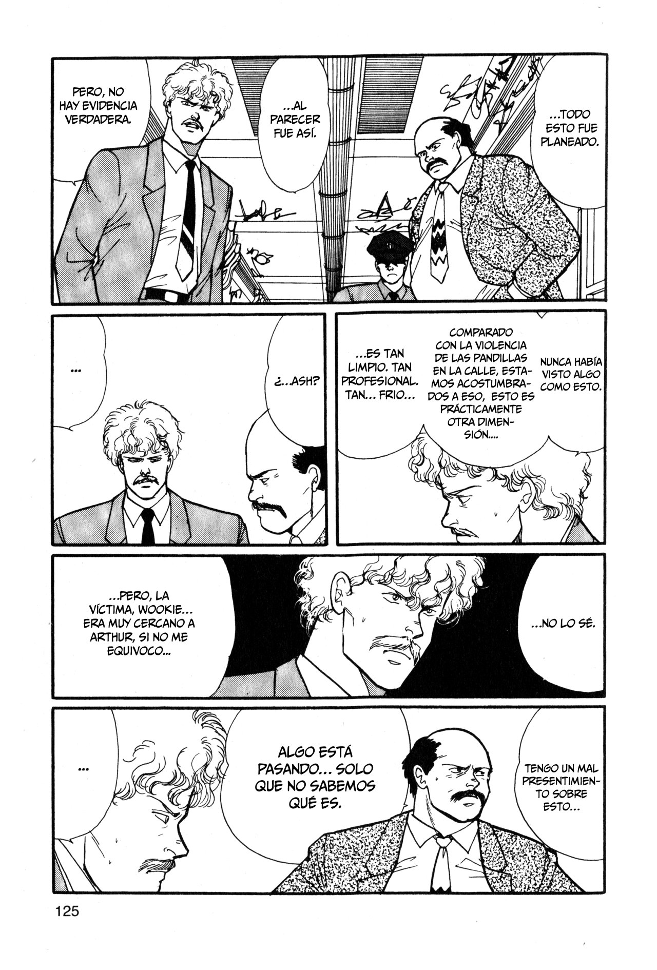 Read Banana Fish (es) Manga Online