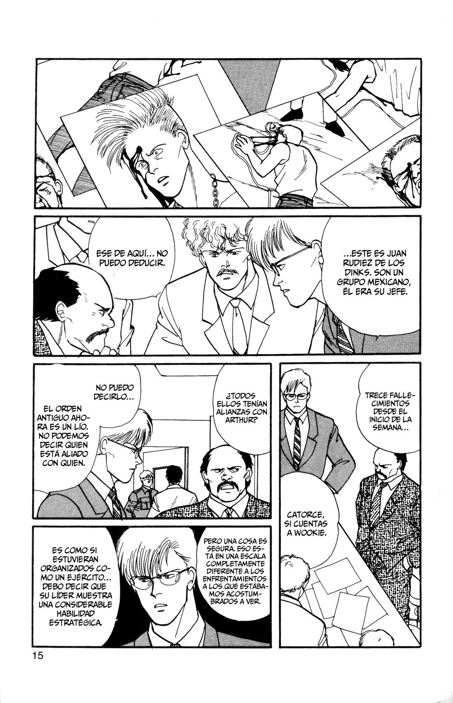 Read Banana Fish (es) Manga Online