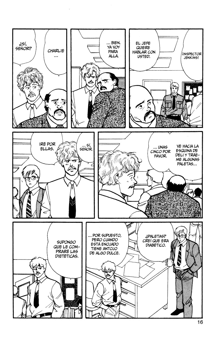 Read Banana Fish (es) Manga Online