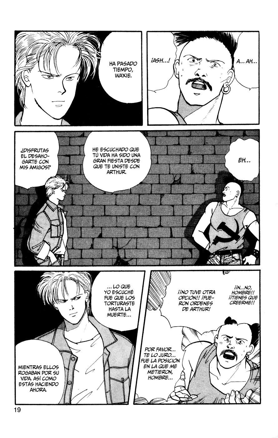 Read Banana Fish (es) Manga Online