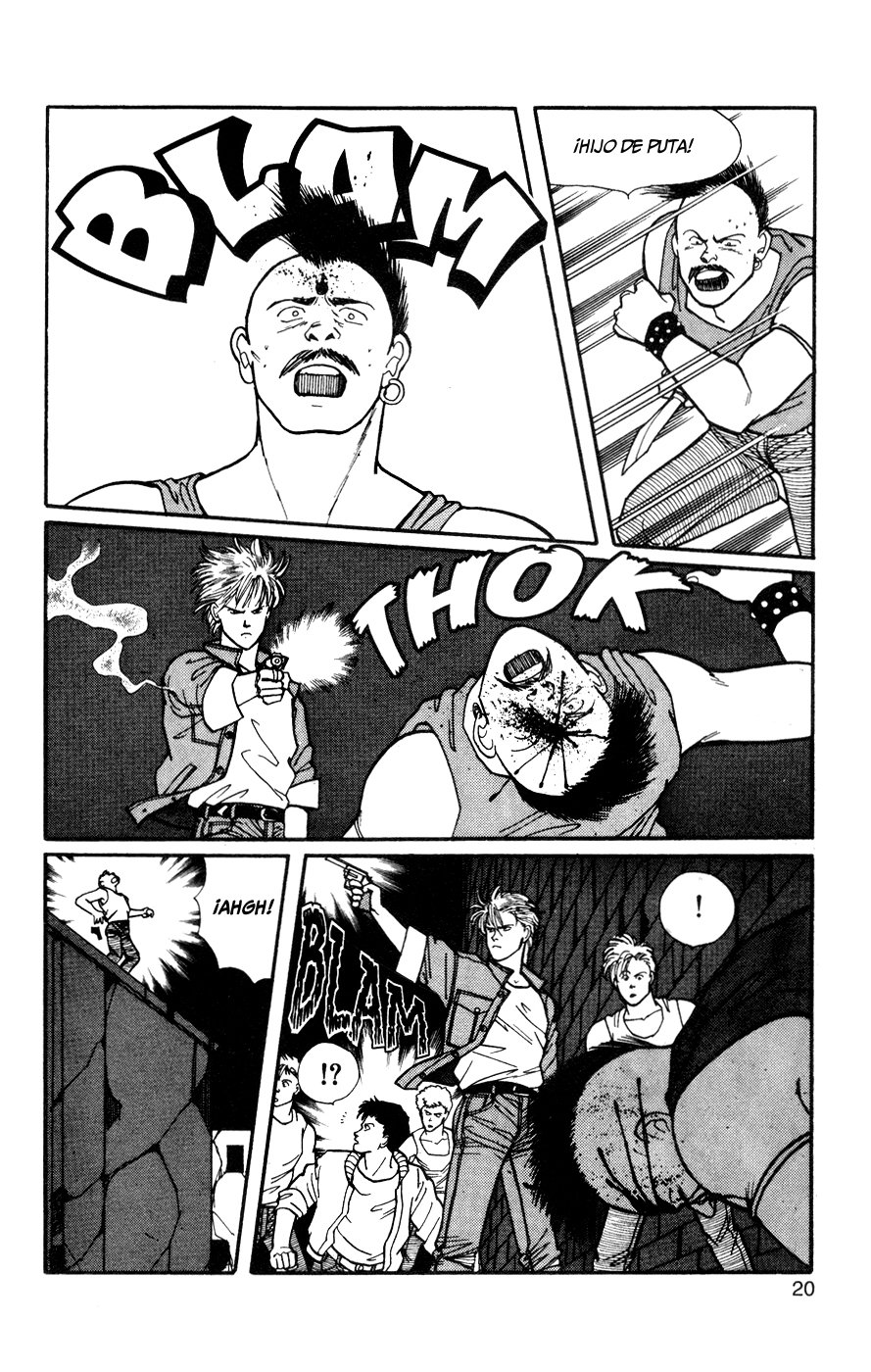 Read Banana Fish (es) Manga Online