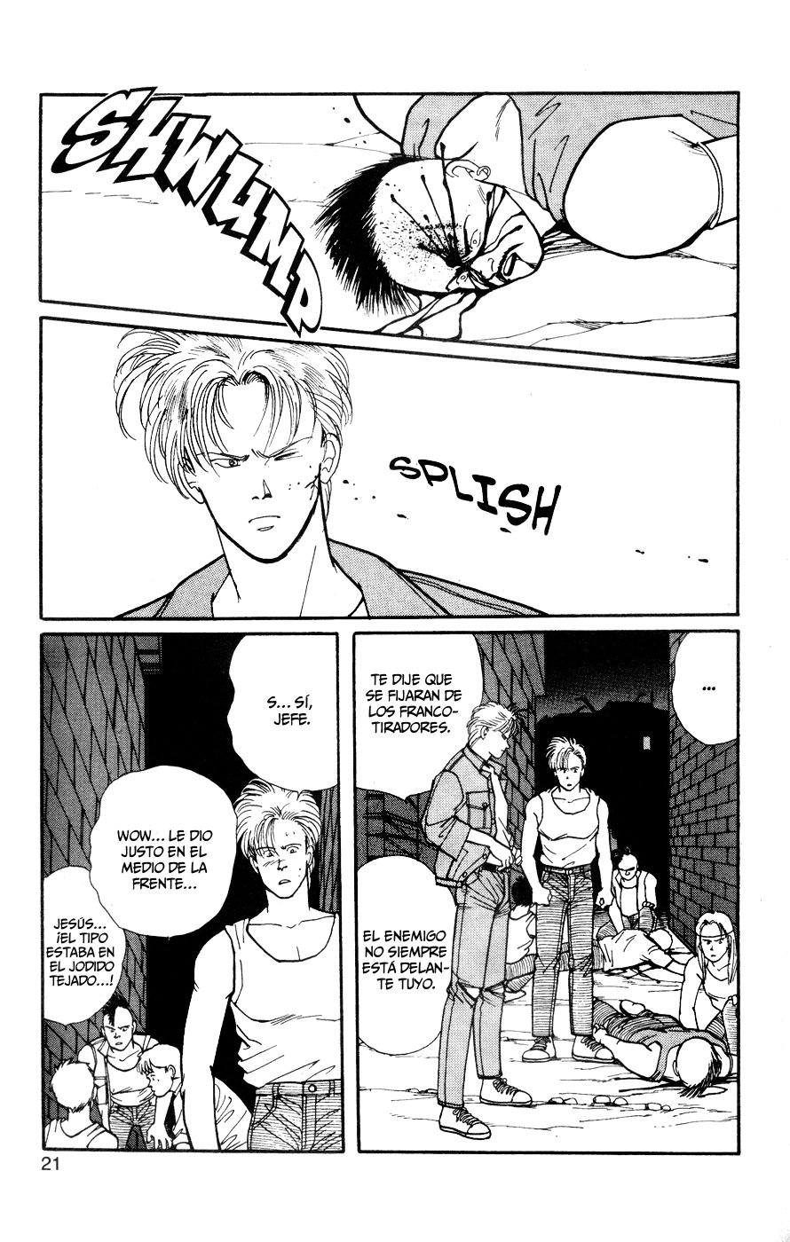 Read Banana Fish (es) Manga Online