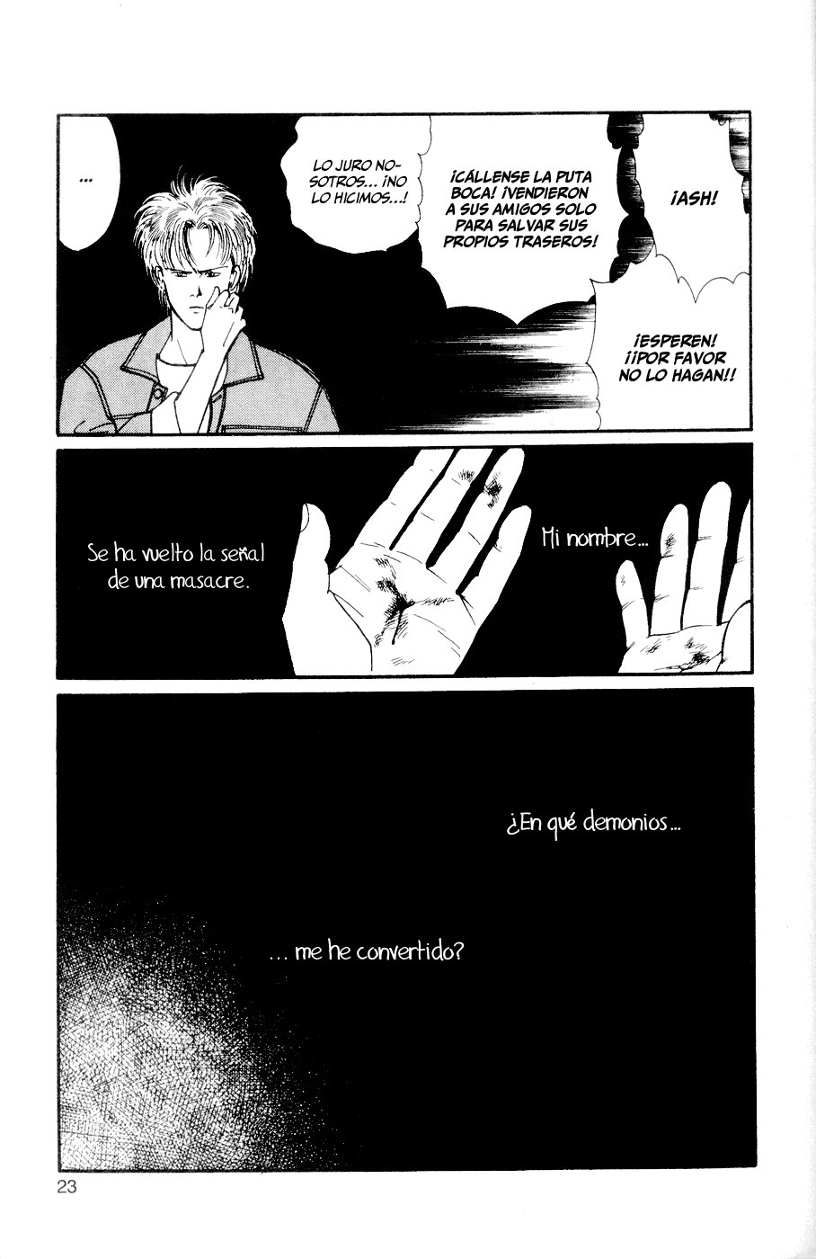 Read Banana Fish (es) Manga Online