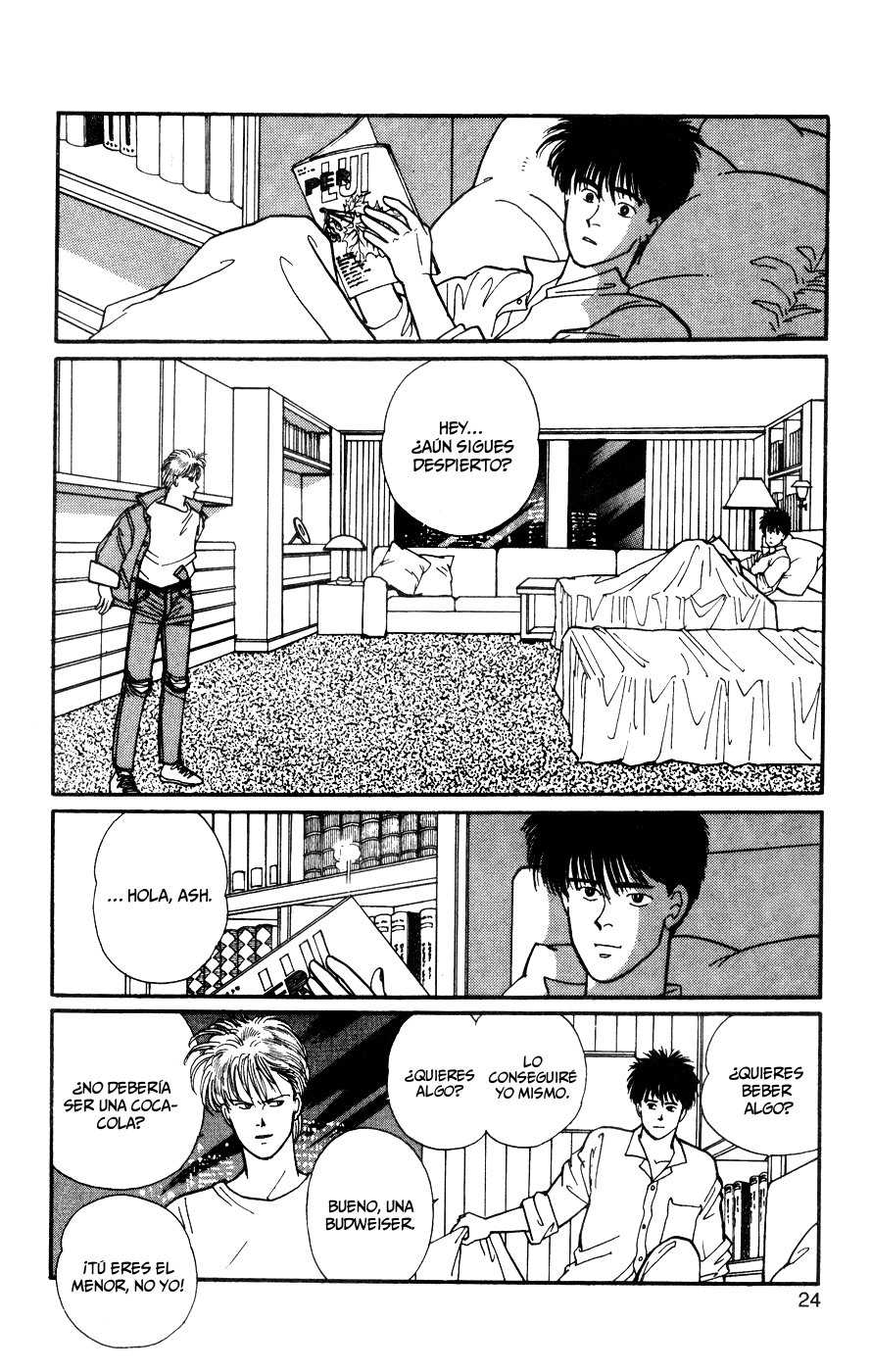 Read Banana Fish (es) Manga Online