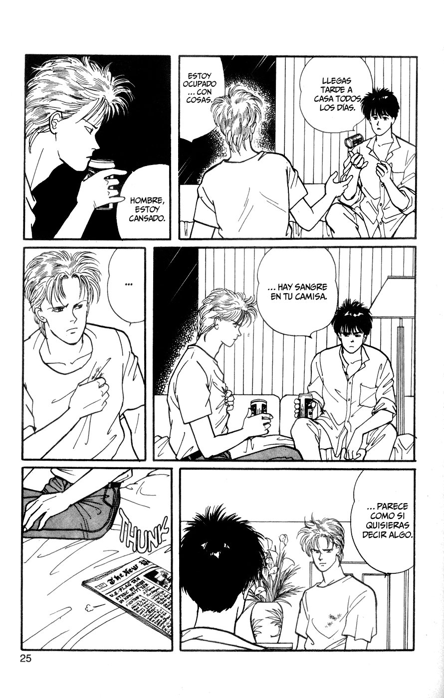 Read Banana Fish (es) Manga Online