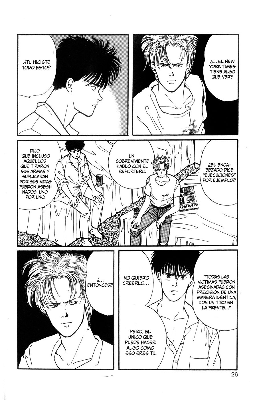 Read Banana Fish (es) Manga Online