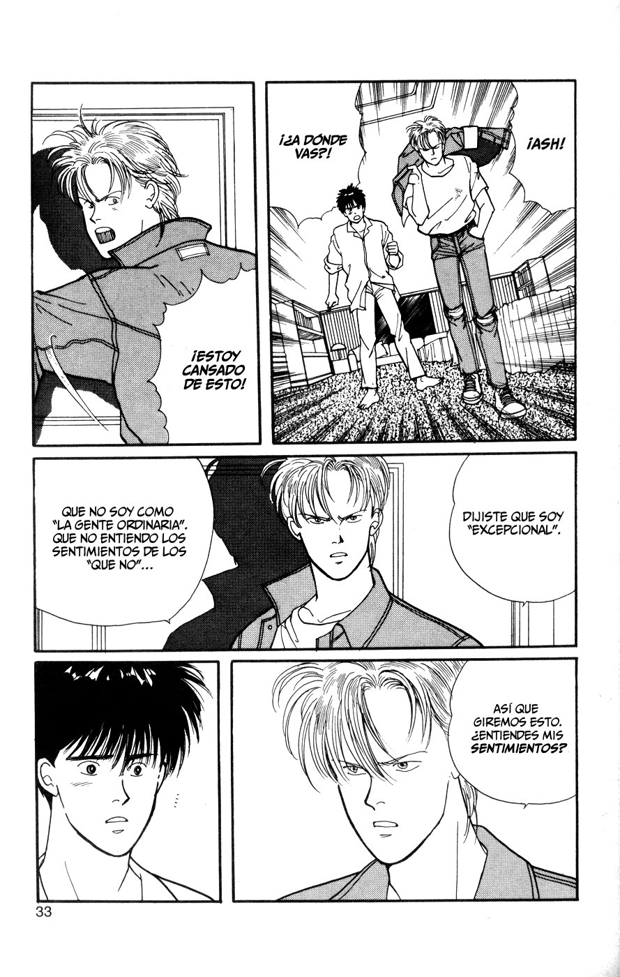 Read Banana Fish (es) Manga Online