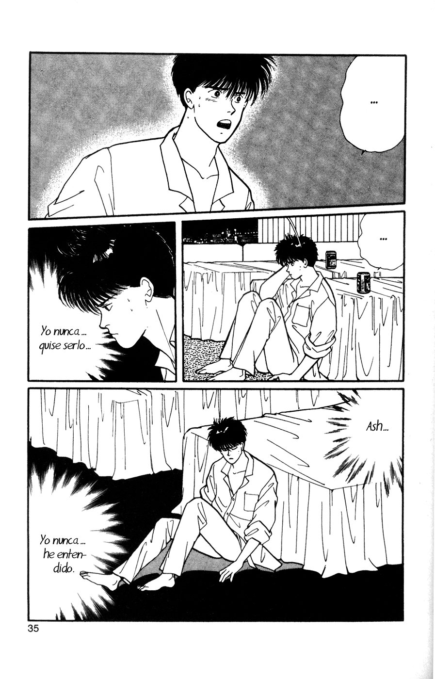 Read Banana Fish (es) Manga Online