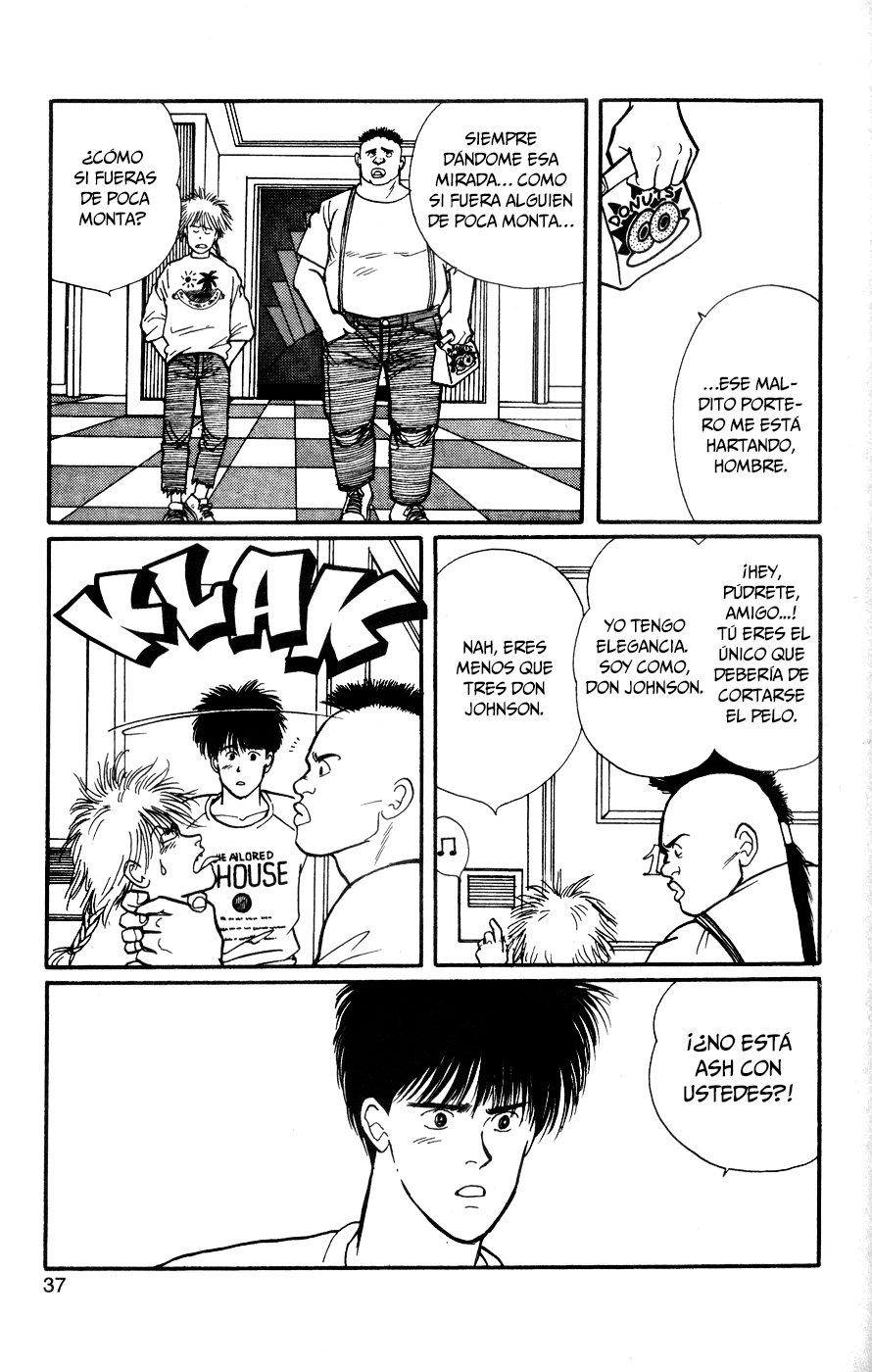 Read Banana Fish (es) Manga Online