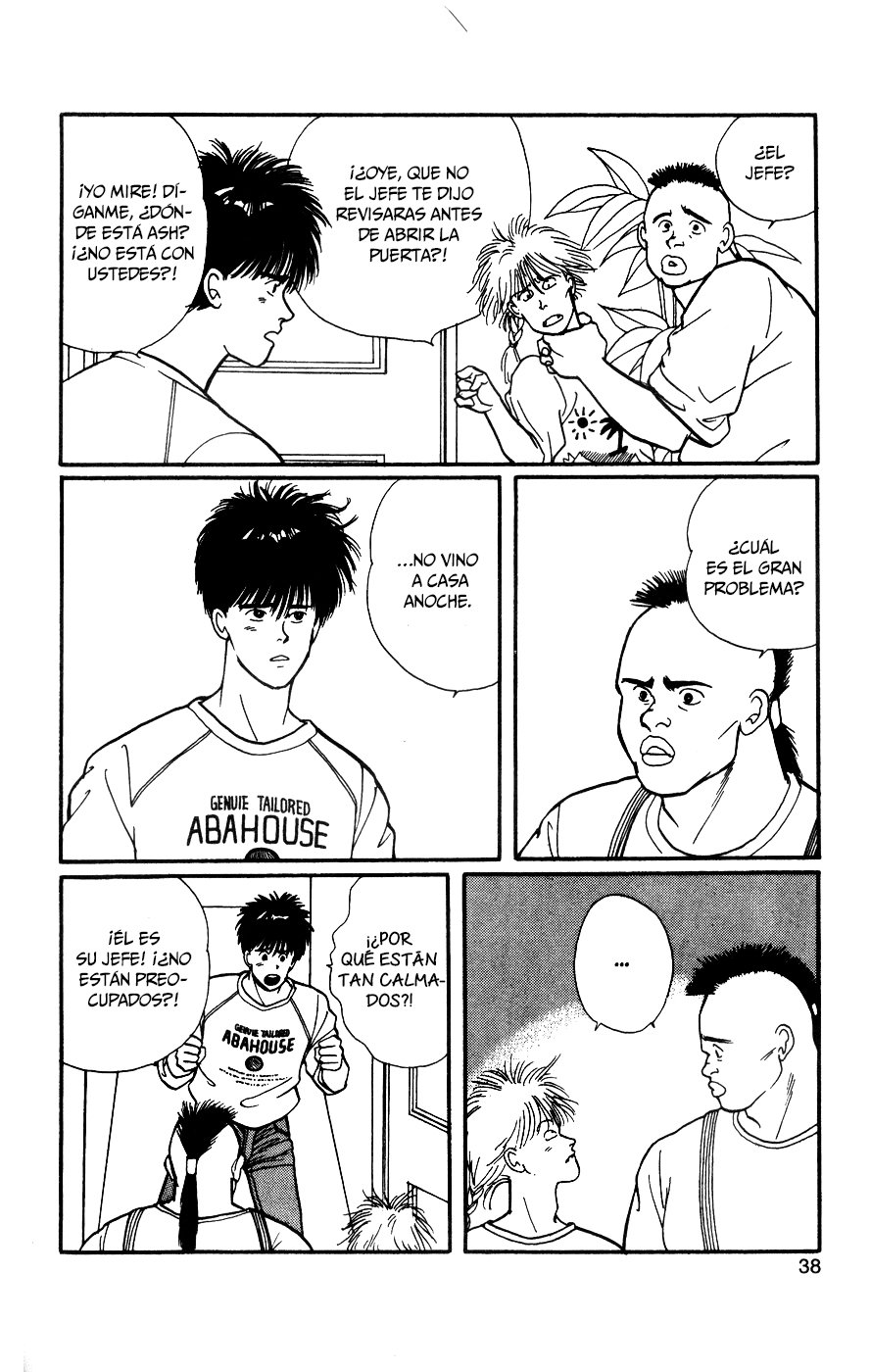Read Banana Fish (es) Manga Online