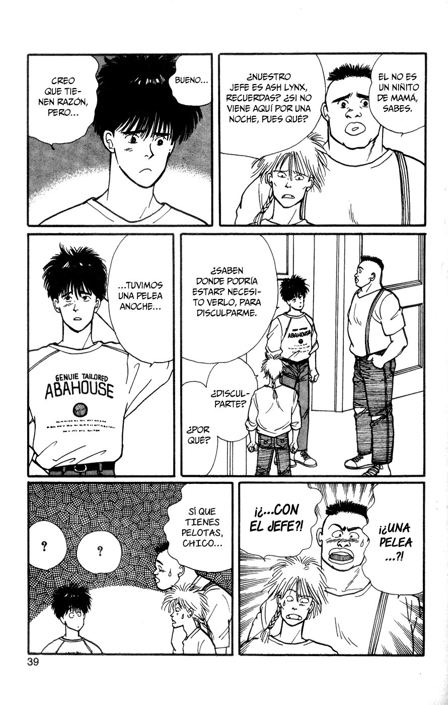 Read Banana Fish (es) Manga Online