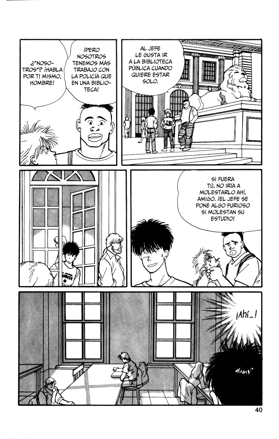 Read Banana Fish (es) Manga Online