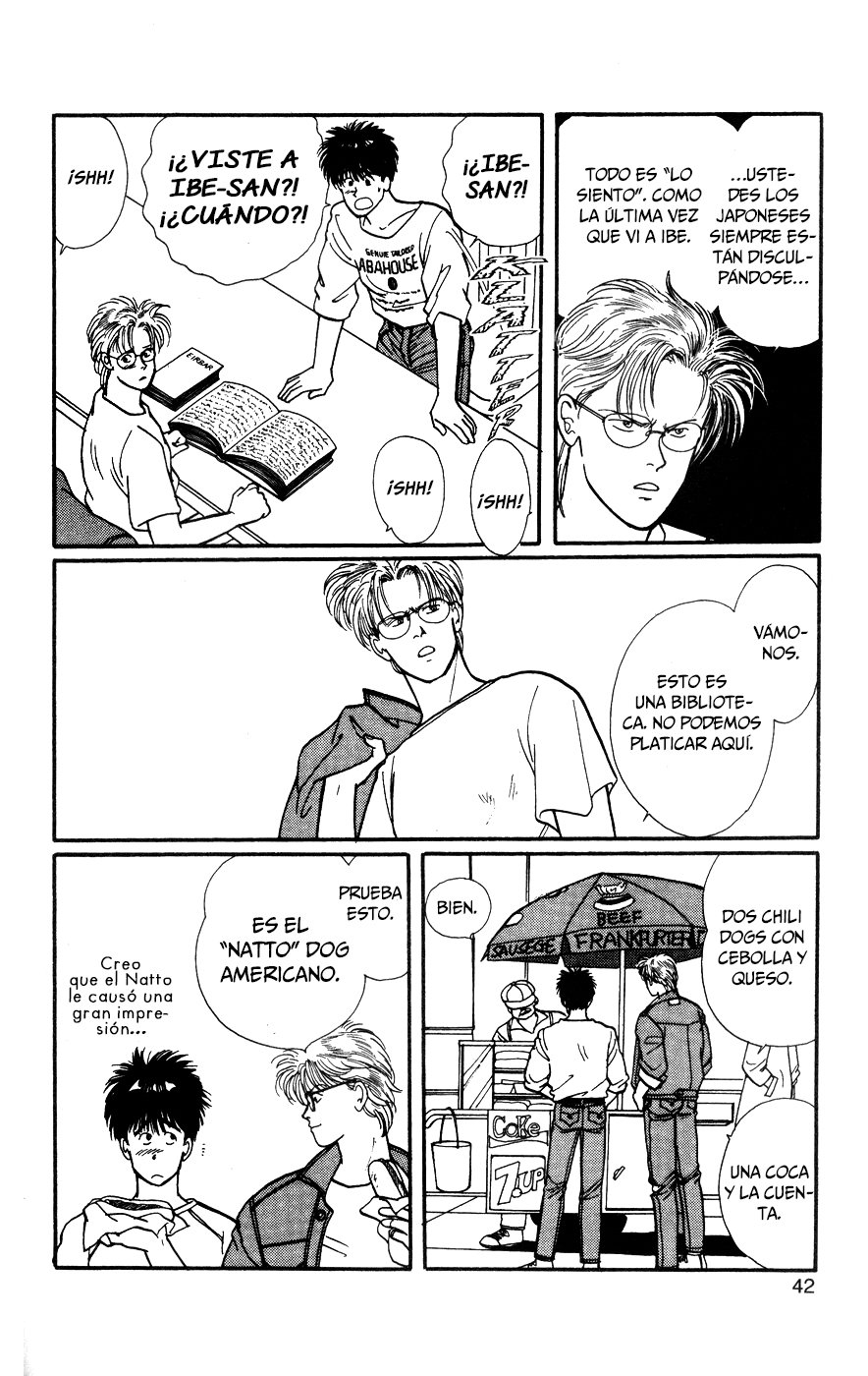 Read Banana Fish (es) Manga Online