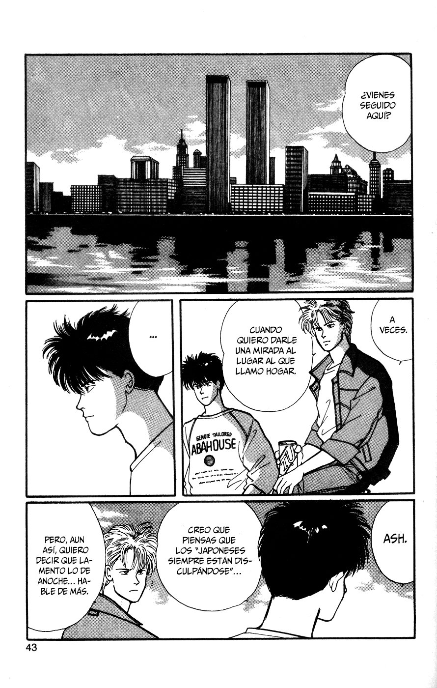 Read Banana Fish (es) Manga Online
