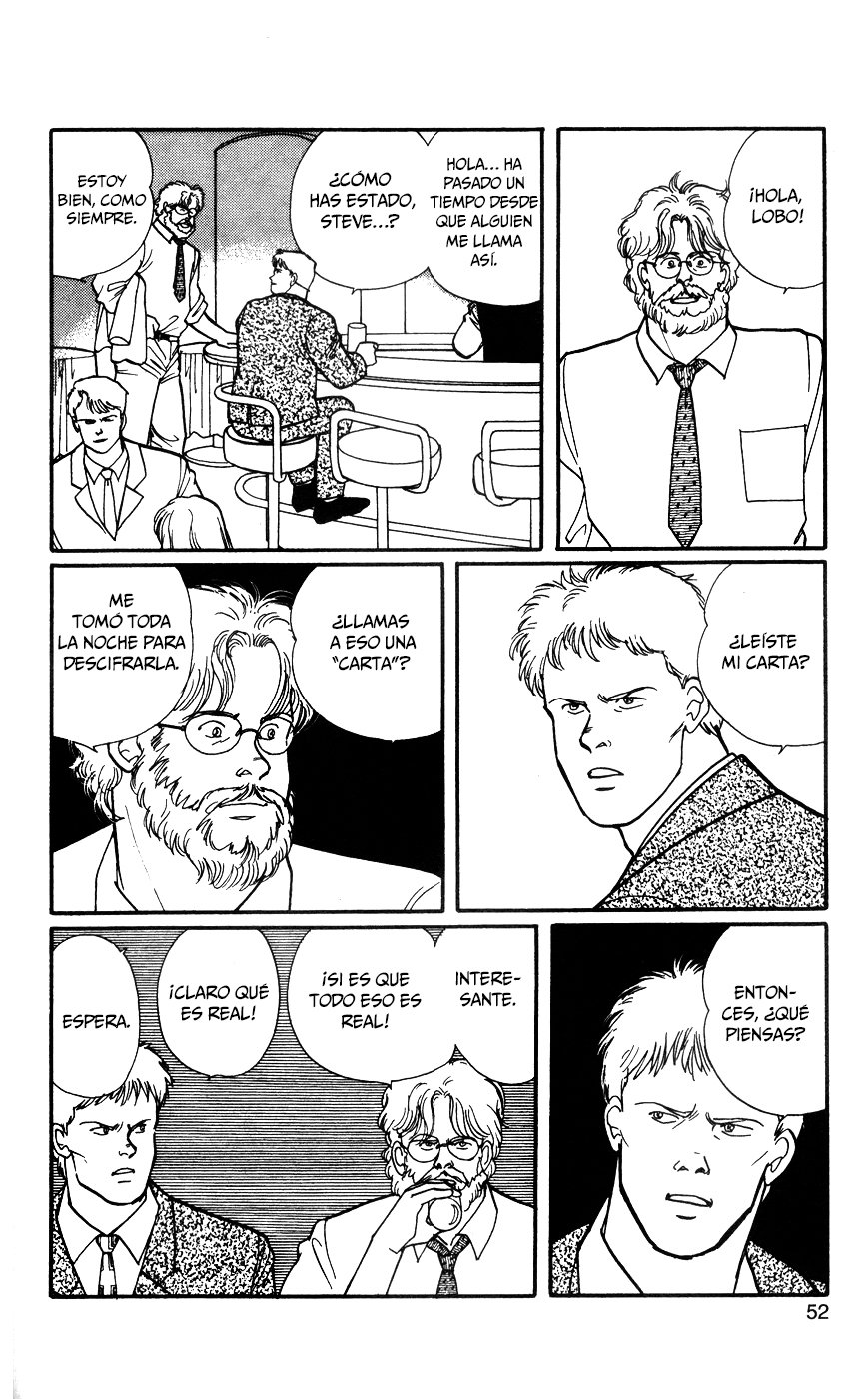 Read Banana Fish (es) Manga Online