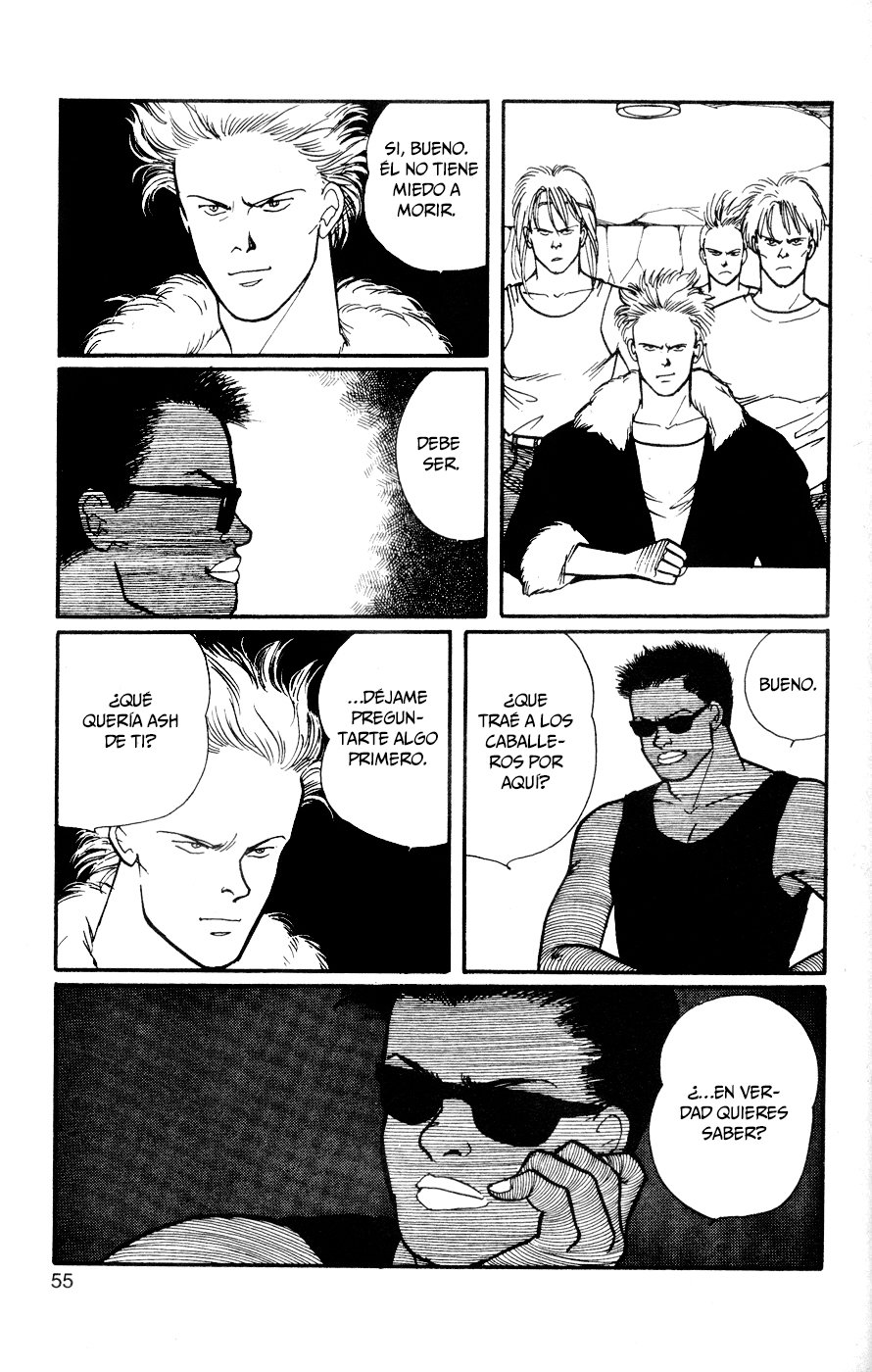 Read Banana Fish (es) Manga Online
