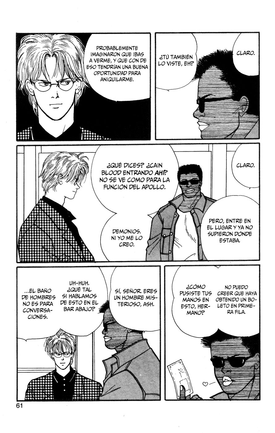 Read Banana Fish (es) Manga Online
