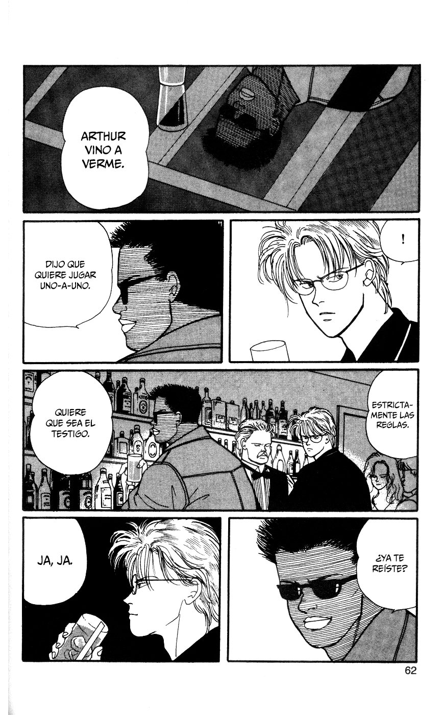 Read Banana Fish (es) Manga Online