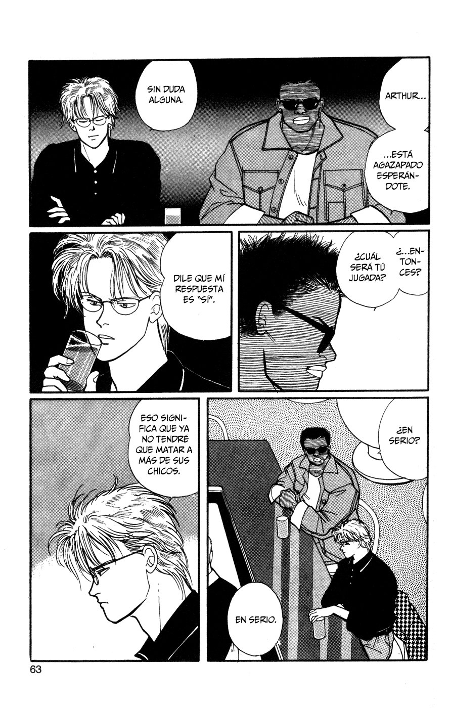 Read Banana Fish (es) Manga Online